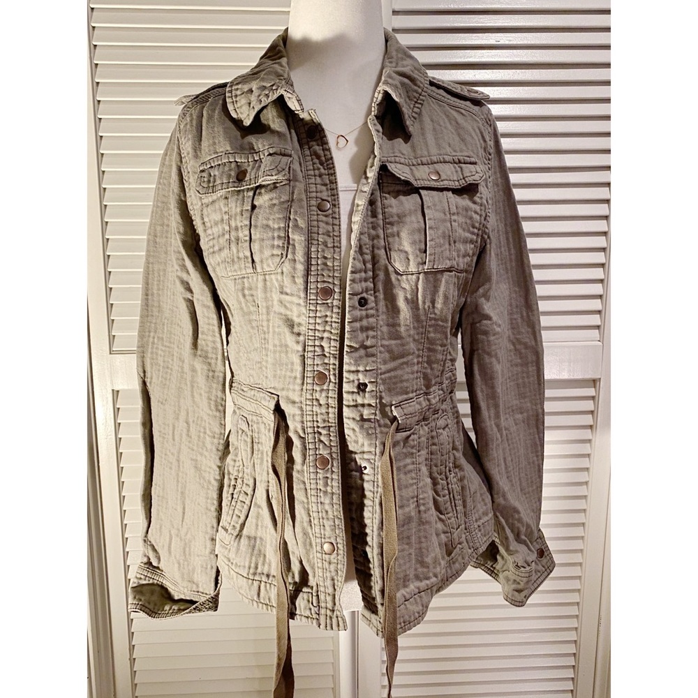 Daughters of the Liberation gray jacket,